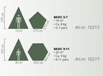 Basic 5-7 Lavvo M/Justebar Topphat