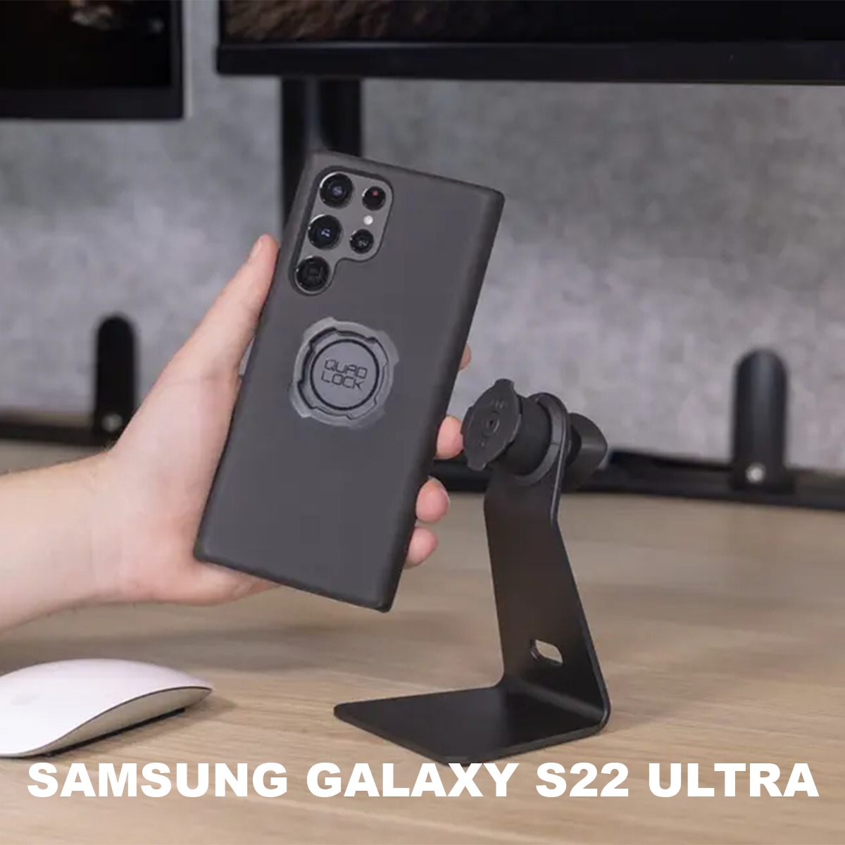 Quad Lock Galaxy S22 Ultra – Pikkori Sport - Main Image