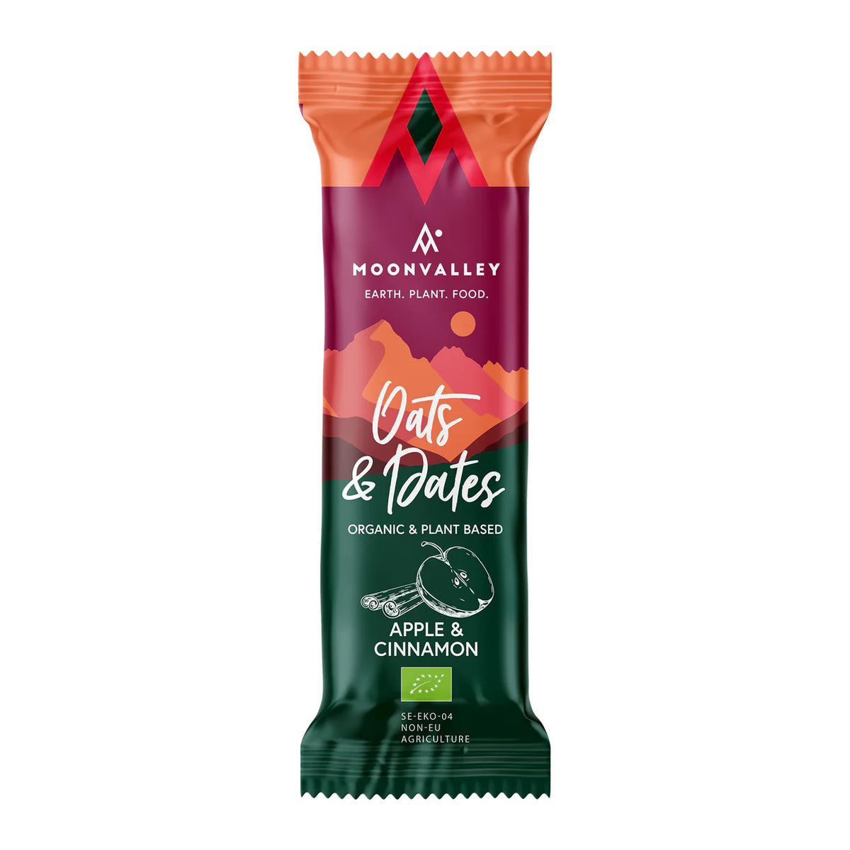 Organic Oats & Dates Bar Apple & Cinnamon