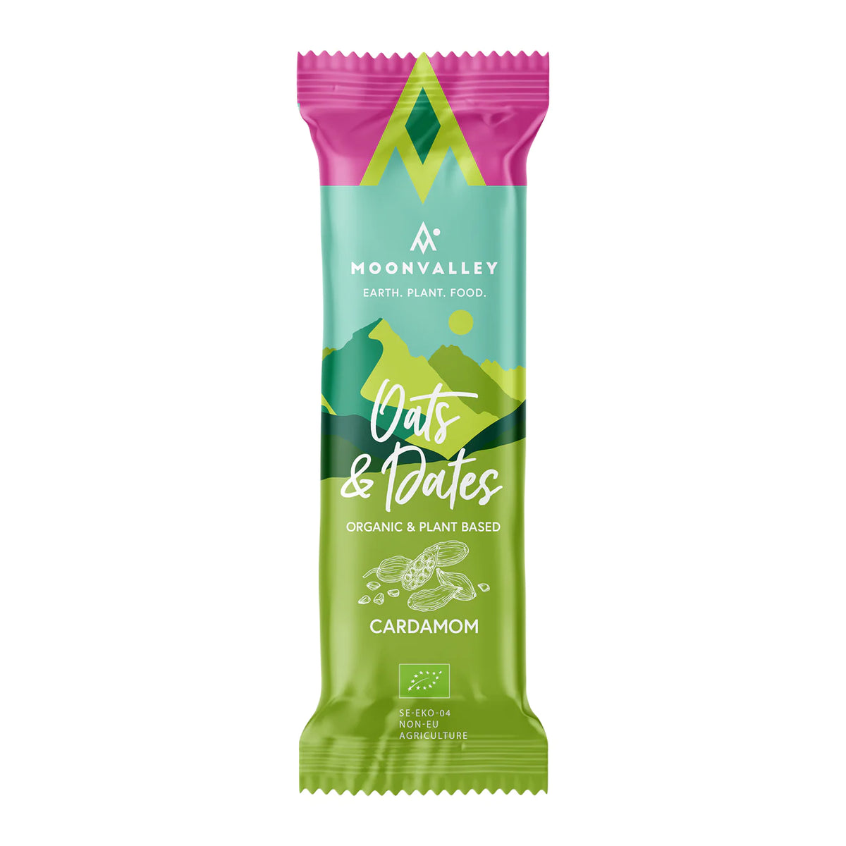Organic Oats & Dates Bar Cardamom