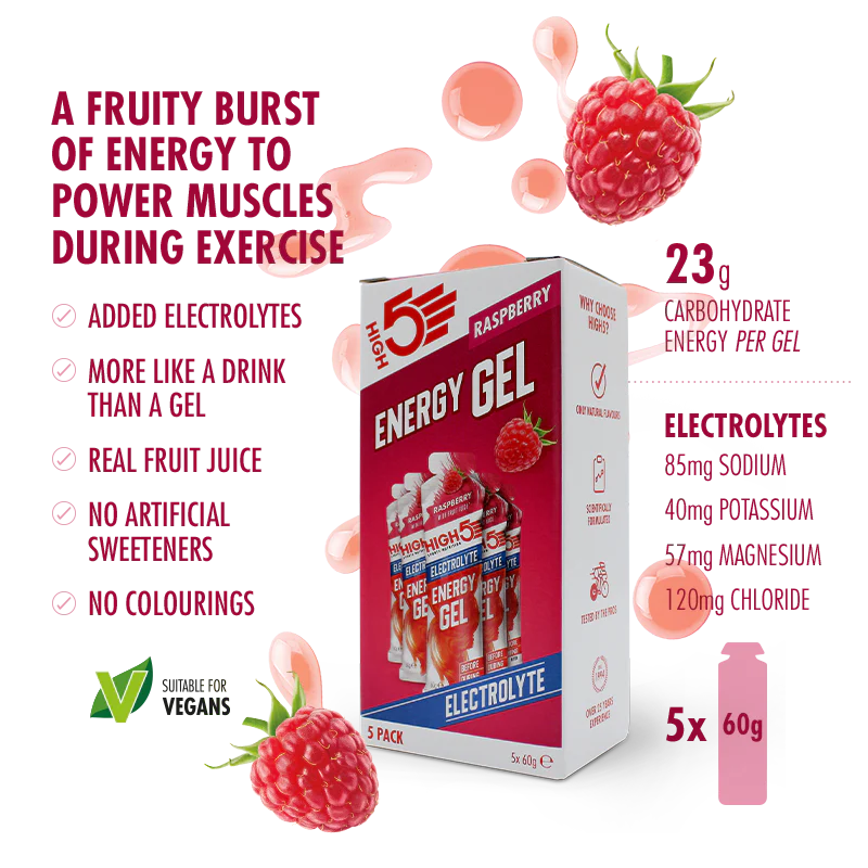 HIGH5 - Energy Gel Electrolyte