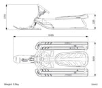 Stiga - SnowRacer ICONIC