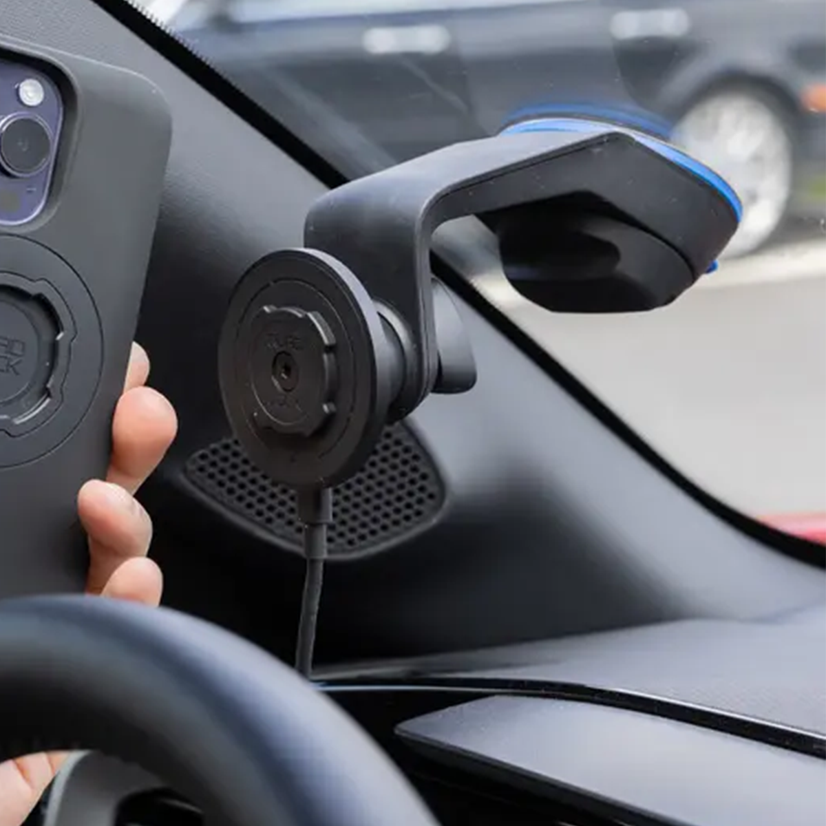 Quad Lock Window/Dash Car Mount V5