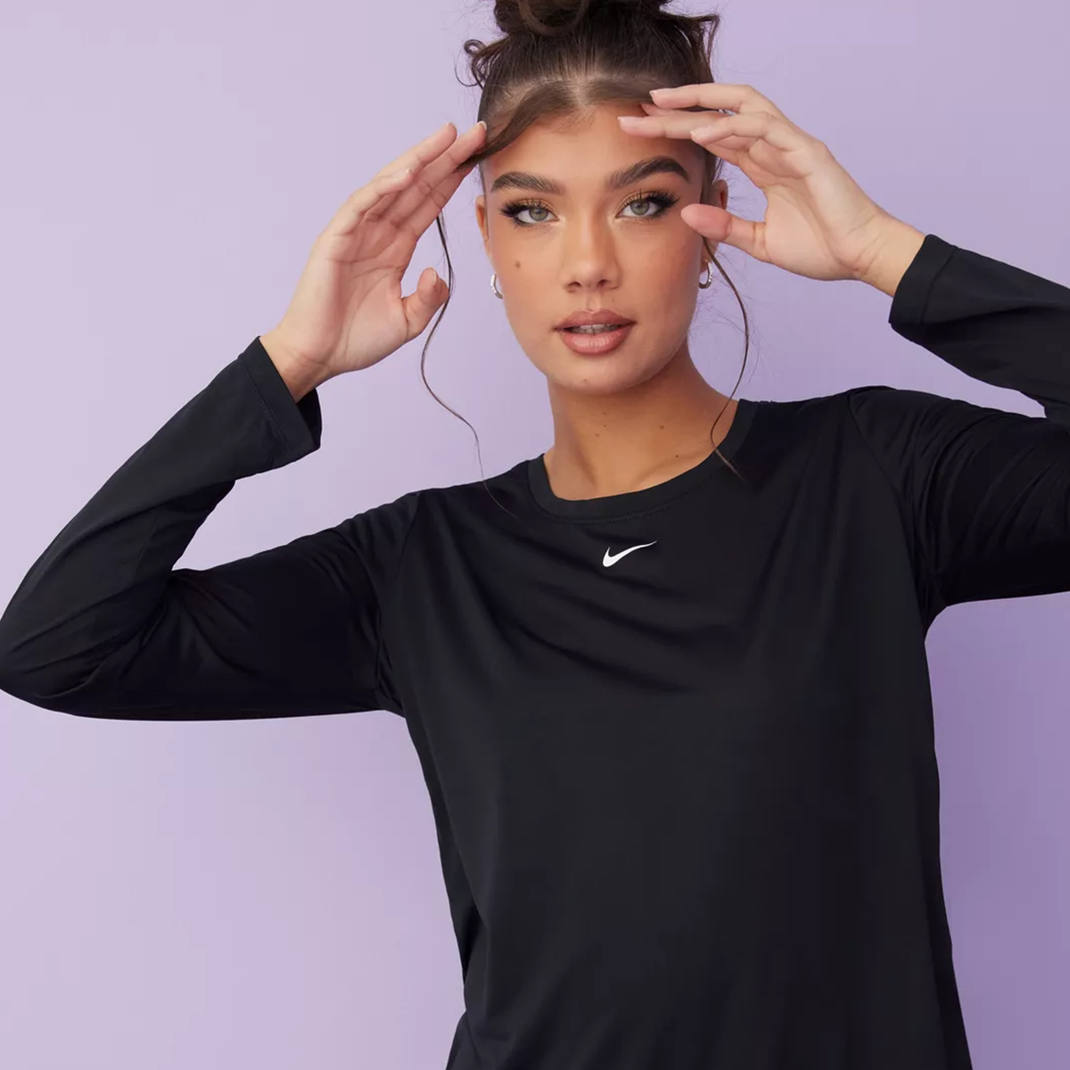 NK ONE DF LS STD TOP (W)