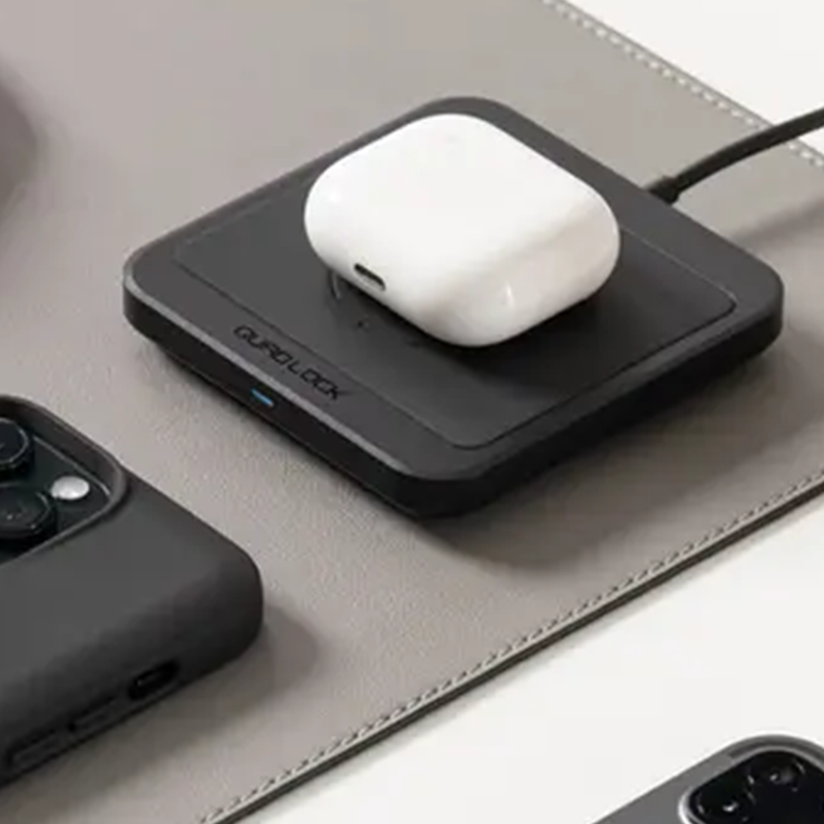 Quad Lock Wireless Charging Pad