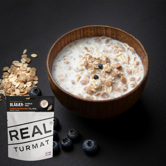 Blueberry and Vanilla Muesli