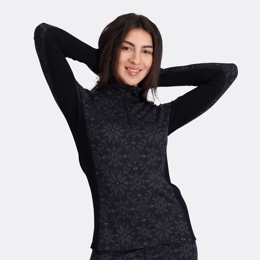 Edith Half Zip (W)