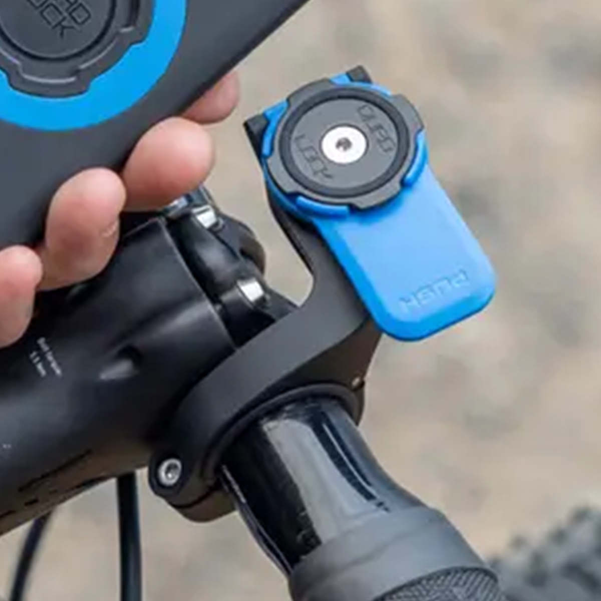 Quad Lock Out Front Mount PRO - Supporto per Bici Quad Lock Out Front Mount PRO - Supporto per Bici