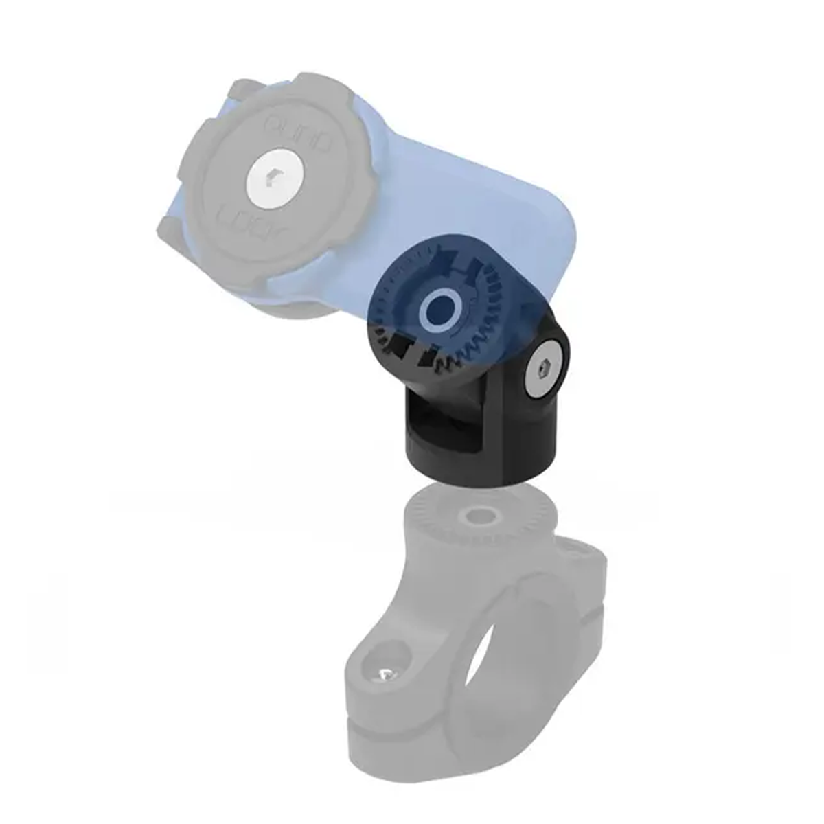 Quad Lock Motorcycle Knuckle