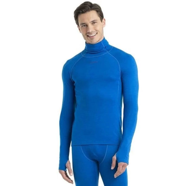 Merino LS Roll Neck (M)