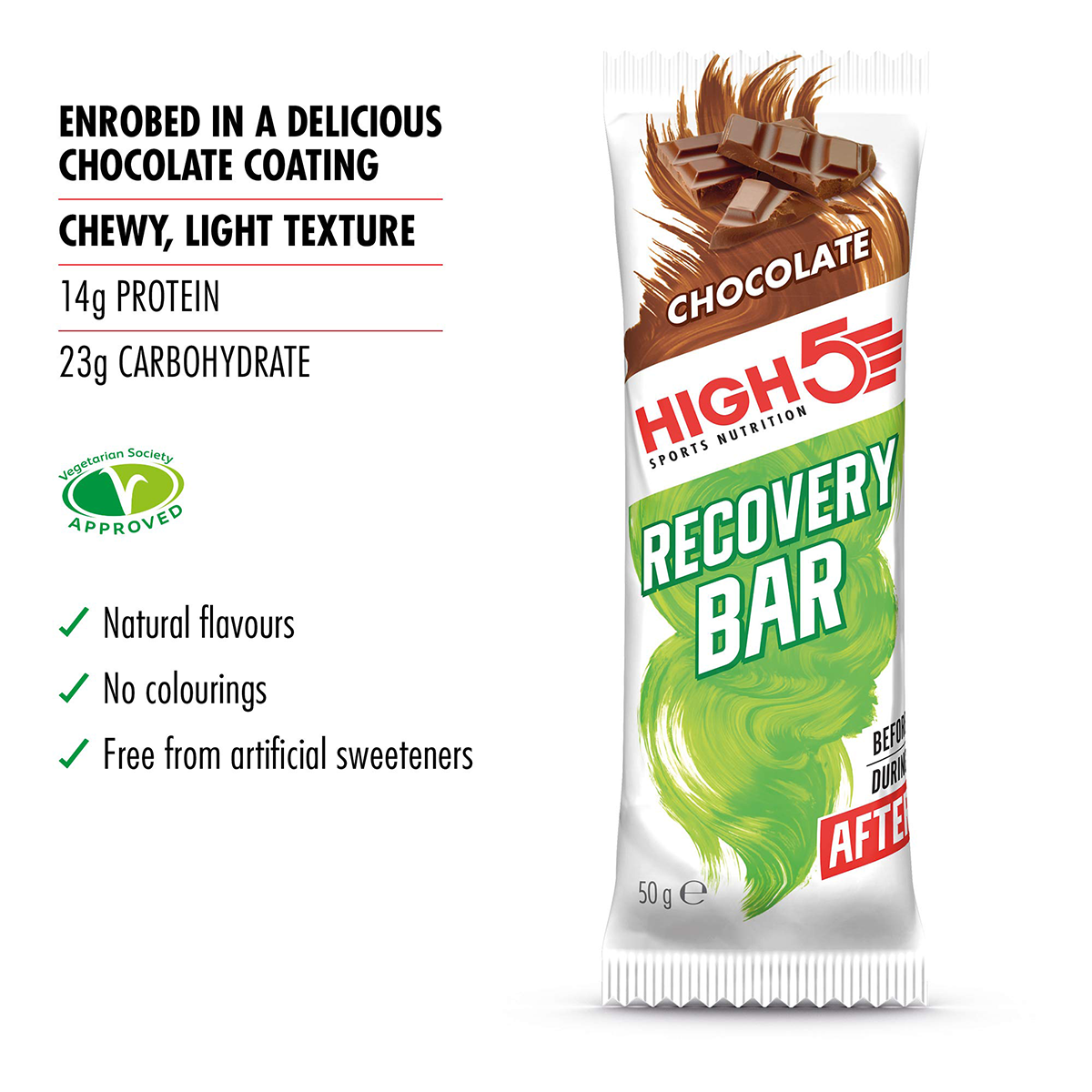 High5 - Recovery Bar