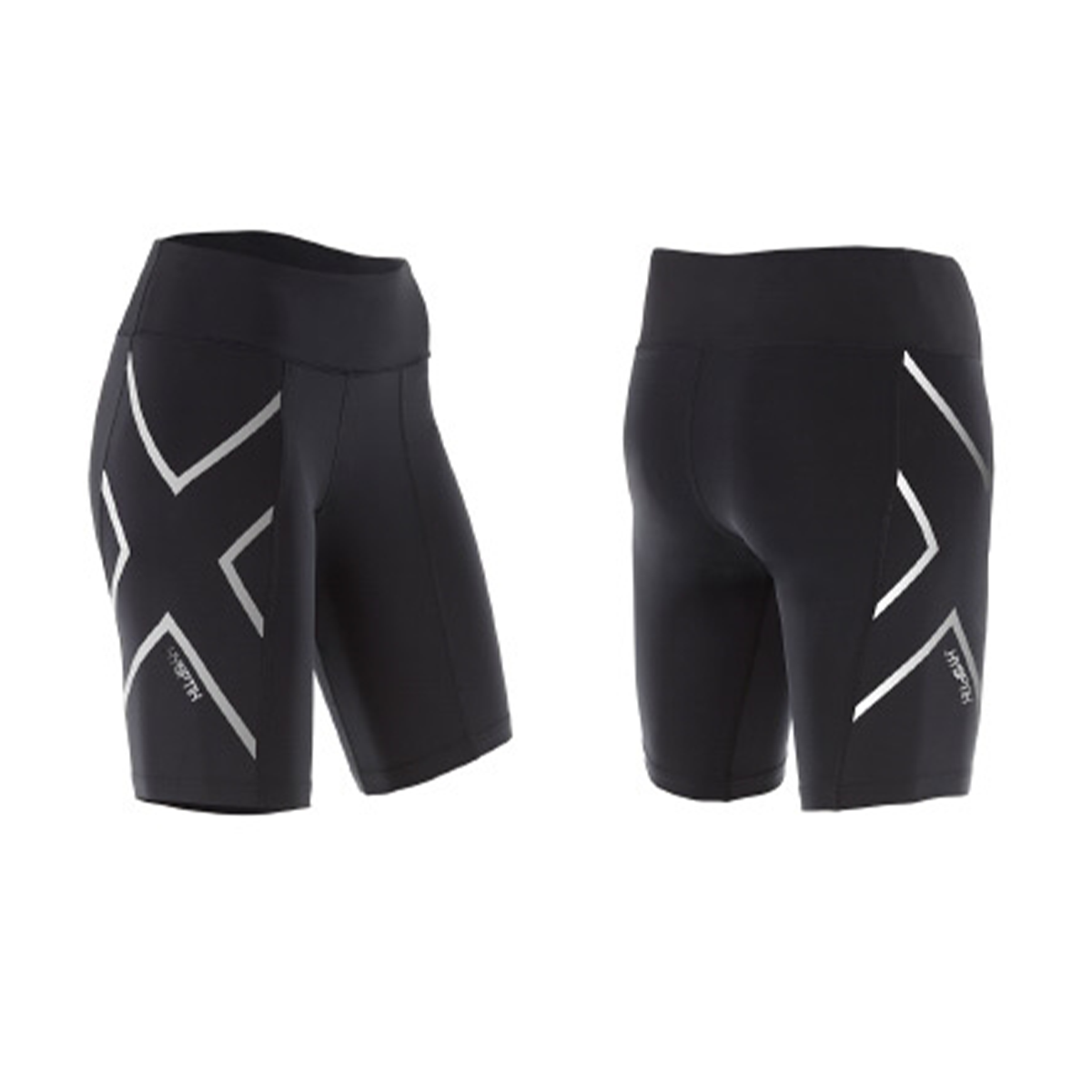Hyoptik Midrise Comp. Shorts (M)