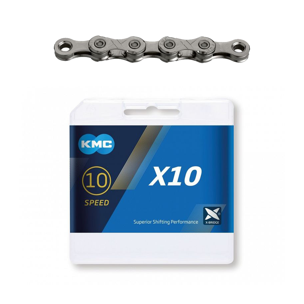 Kæde KMC X10 114L