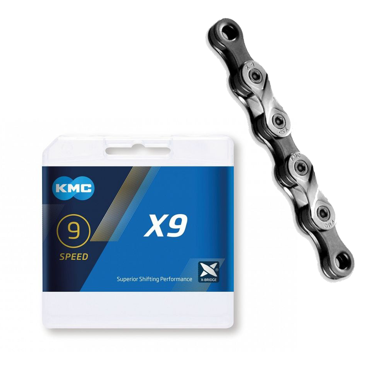 Kæde KMC X9 114L