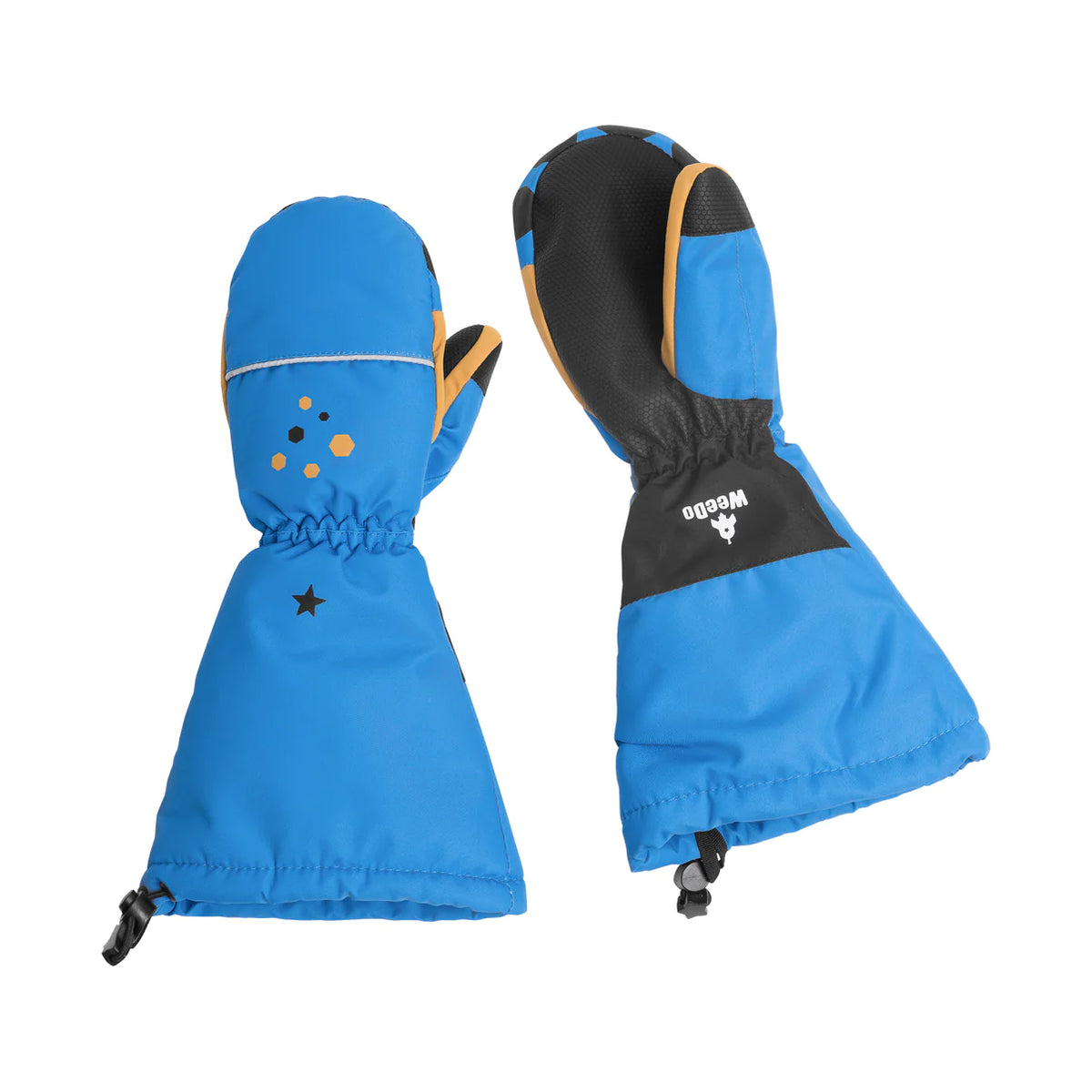 OMONDO Monster Mittens (B)