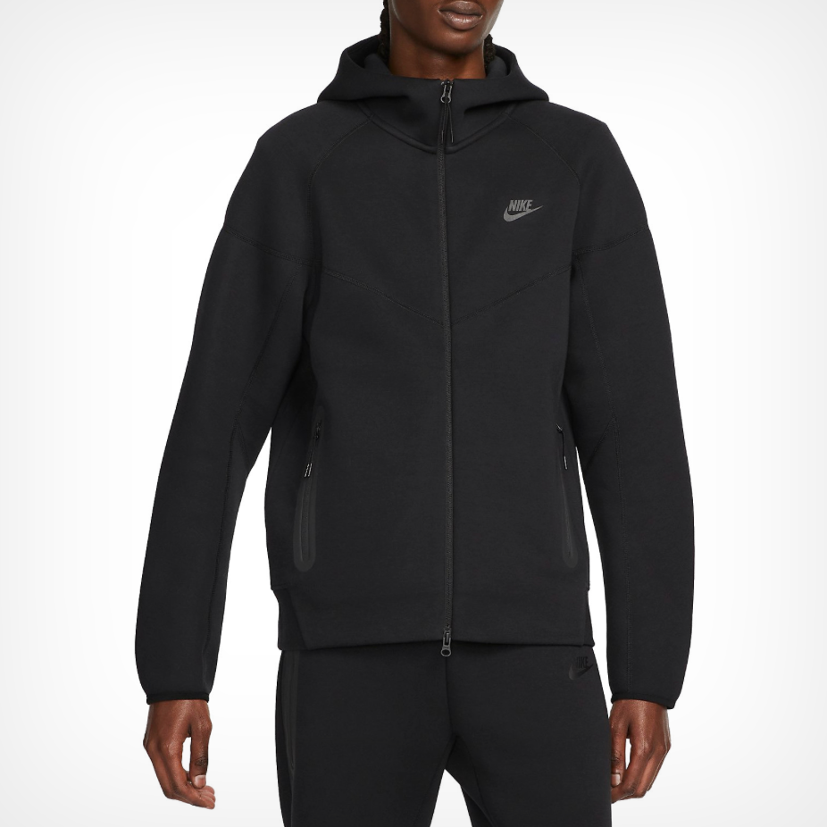 NK TCH FLC FZ WR HOODIE (M)