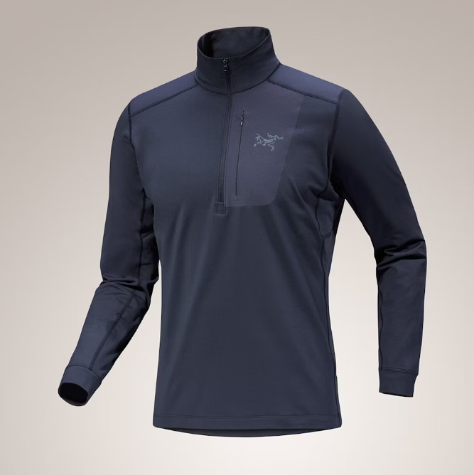 Rho LT Zip Neck (M)