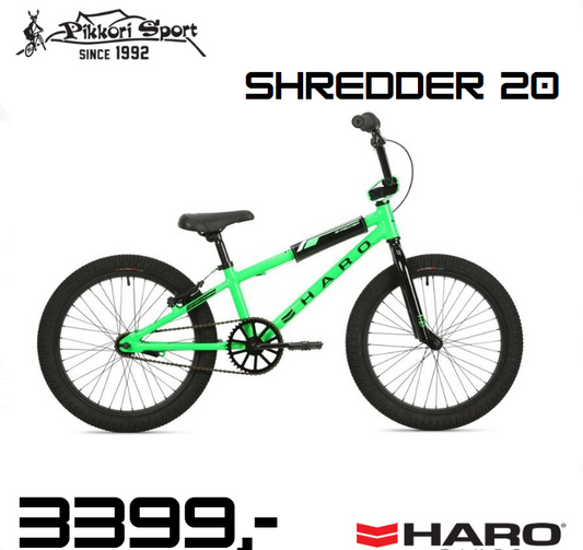 Shredder 20