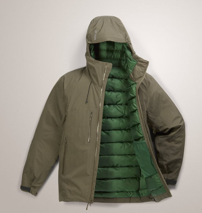 Beta Down Insulated Jacket (M)