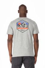 Stance Mountain Peak Tee (M)