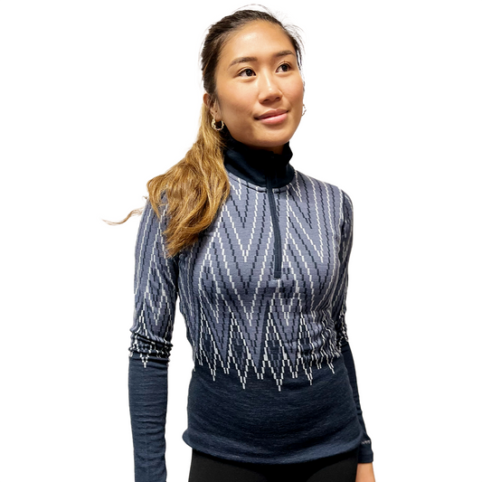 Juliane Wool Halfzip (W)