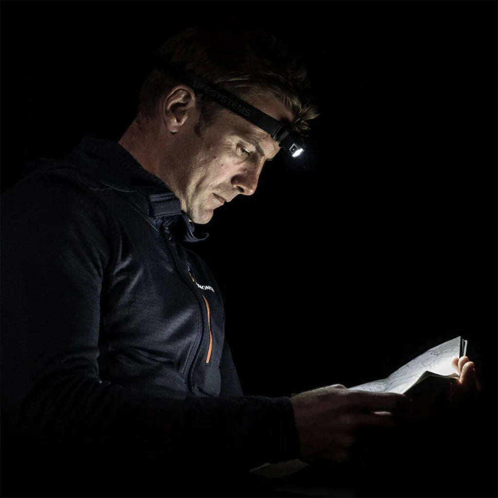 Intensity 155 Head Torch, Battery