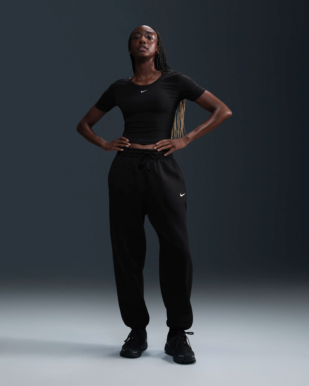 Nsw Phnx Flc Hr Os Pant 2 (W)
