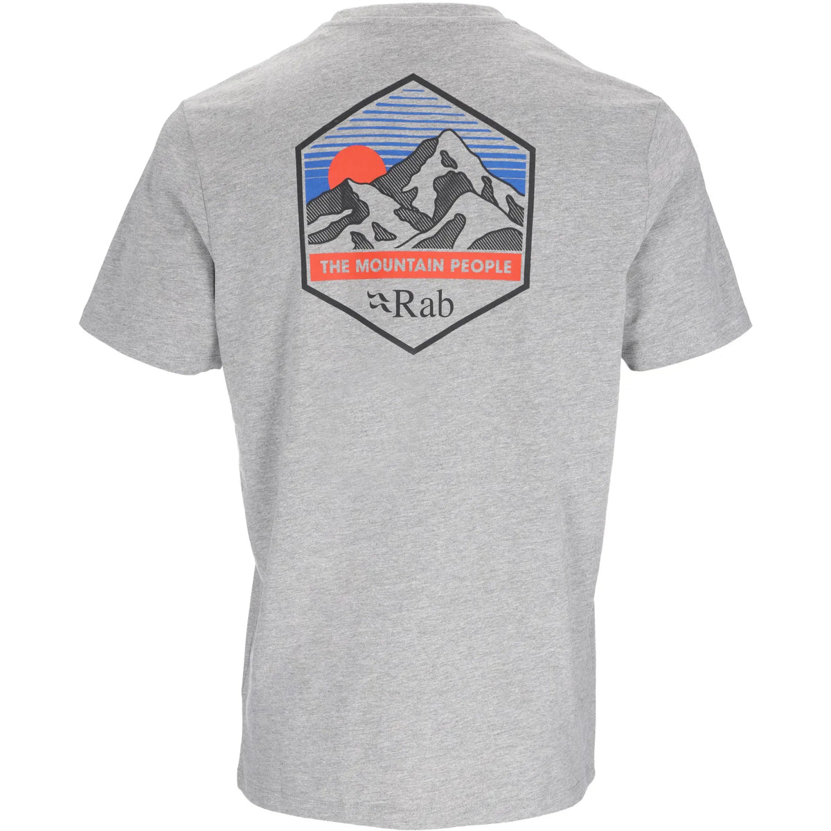 Stance Mountain Peak Tee (M)