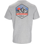 Stance Mountain Peak Tee (M)