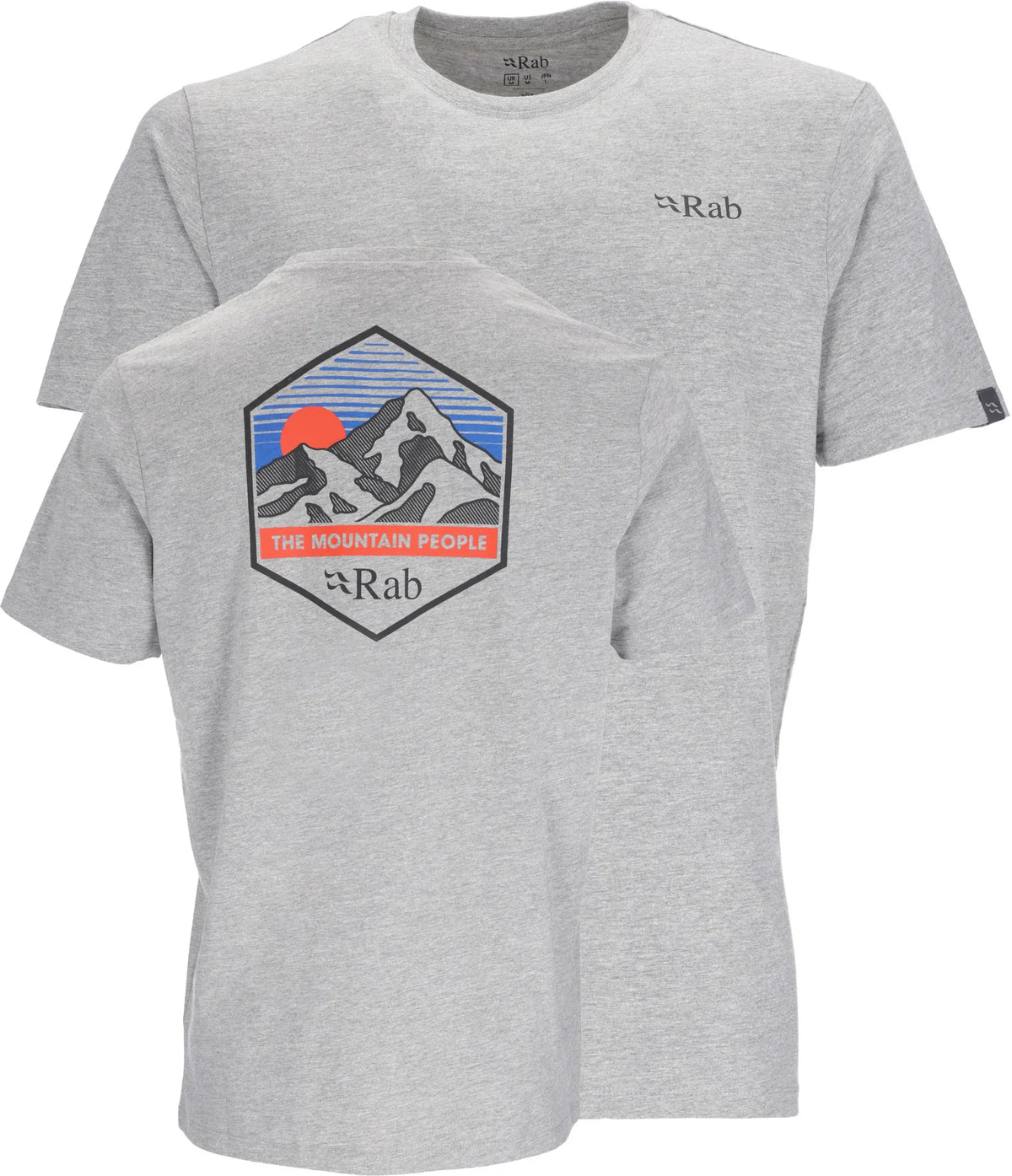 Stance Mountain Peak Tee (M)
