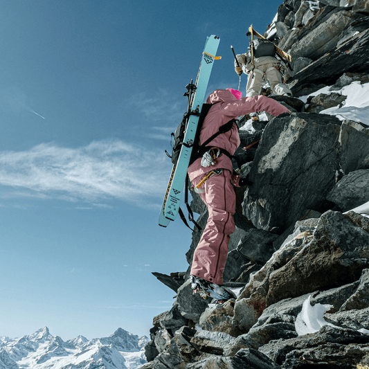 Mentis Freebird skis - pikkorisport