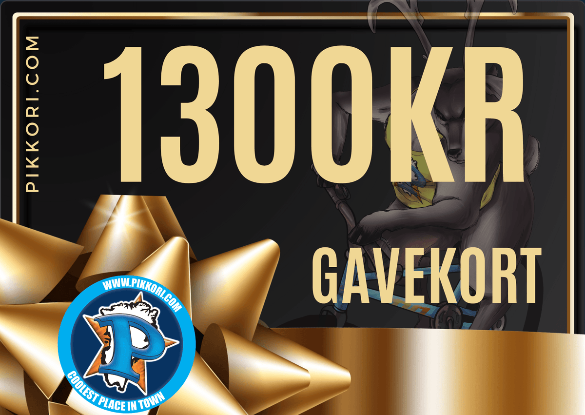 Gavekort - pikkorisport