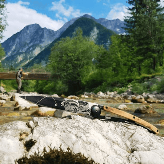 Deejo PocketKnife JuniW Trout - pikkorisport