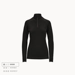Bambull Half-Zip (W)