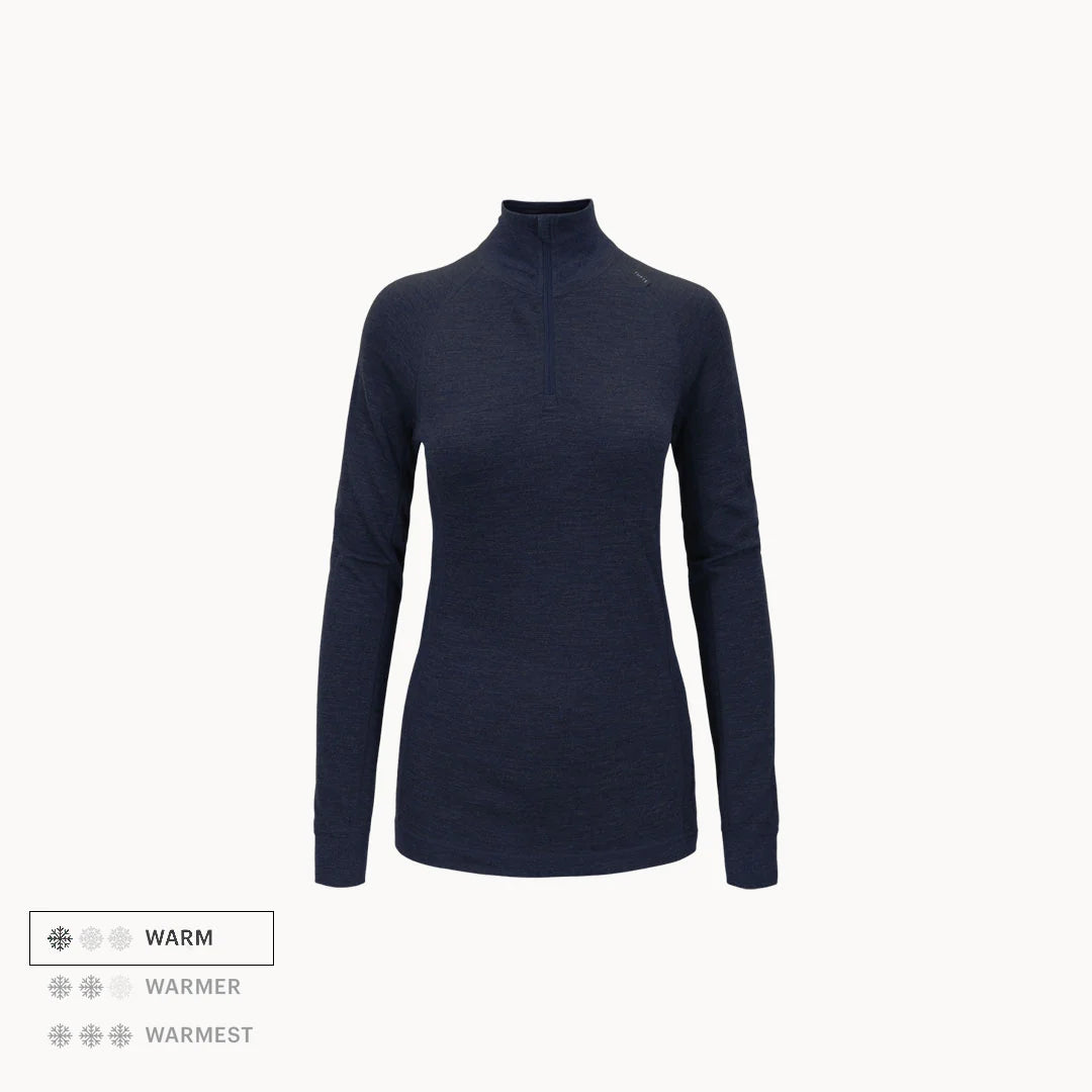 Bambull Half-Zip (W)