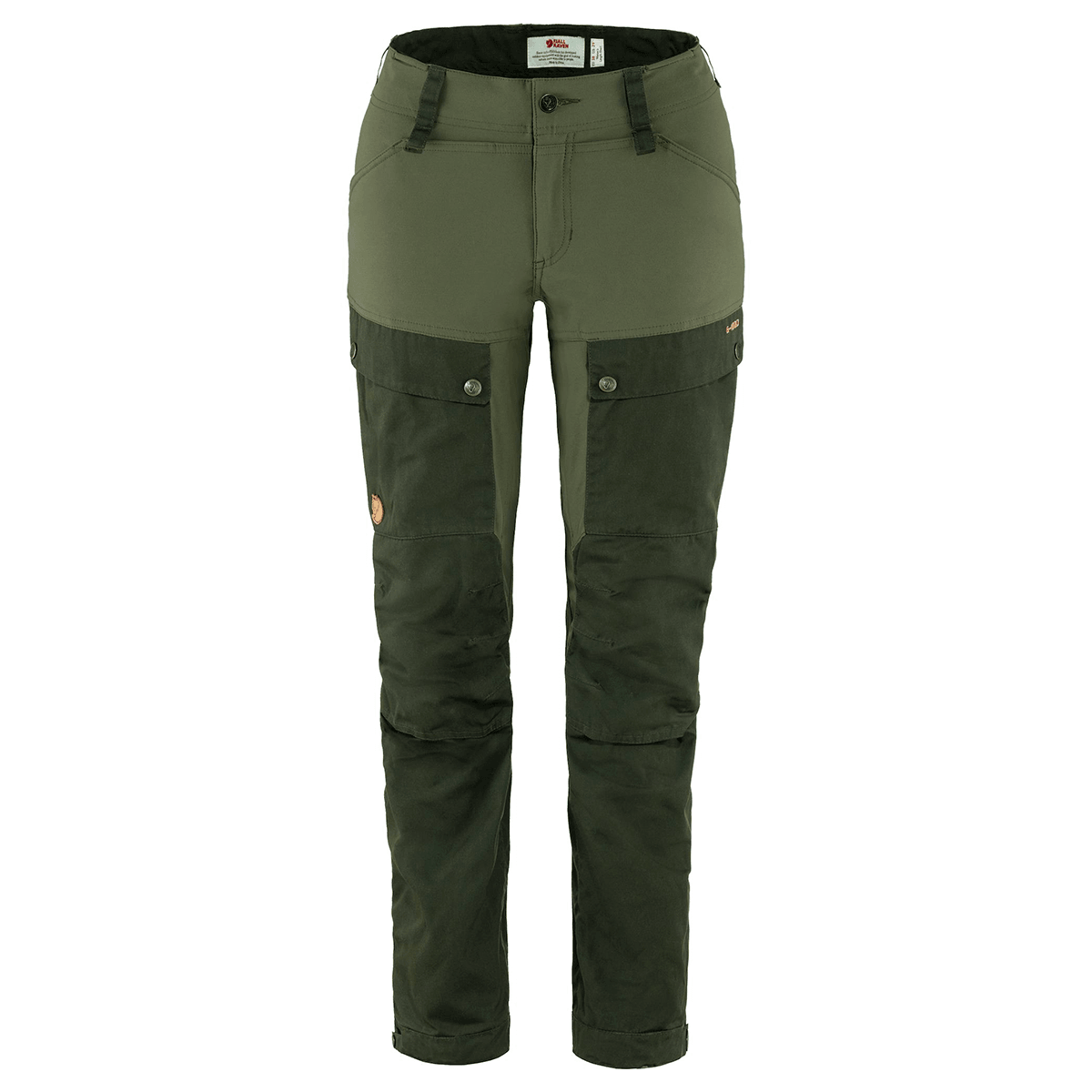 Keb Trousers Curved W Reg (W) - pikkorisport