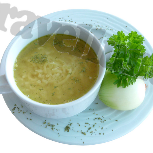 Chicken Soup with Noodles