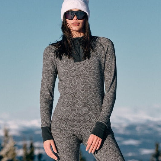 Voss Cashmere Mix Half Zip (W)