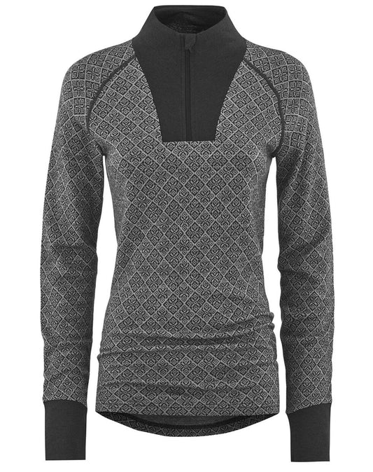 Voss Cashmere Mix Half Zip (W)