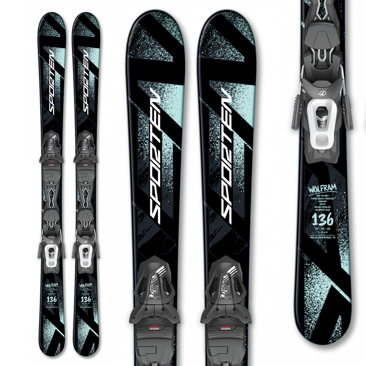 Wolfram set 136cm
