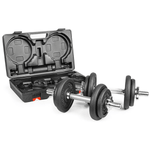 Adjustable Dumbbell Set 20kg - pikkorisport