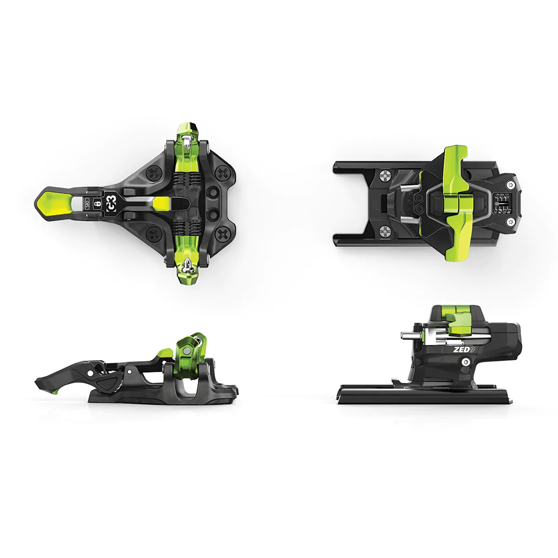 ZED 9 30mm (No Brake/Leash) - pikkorisport