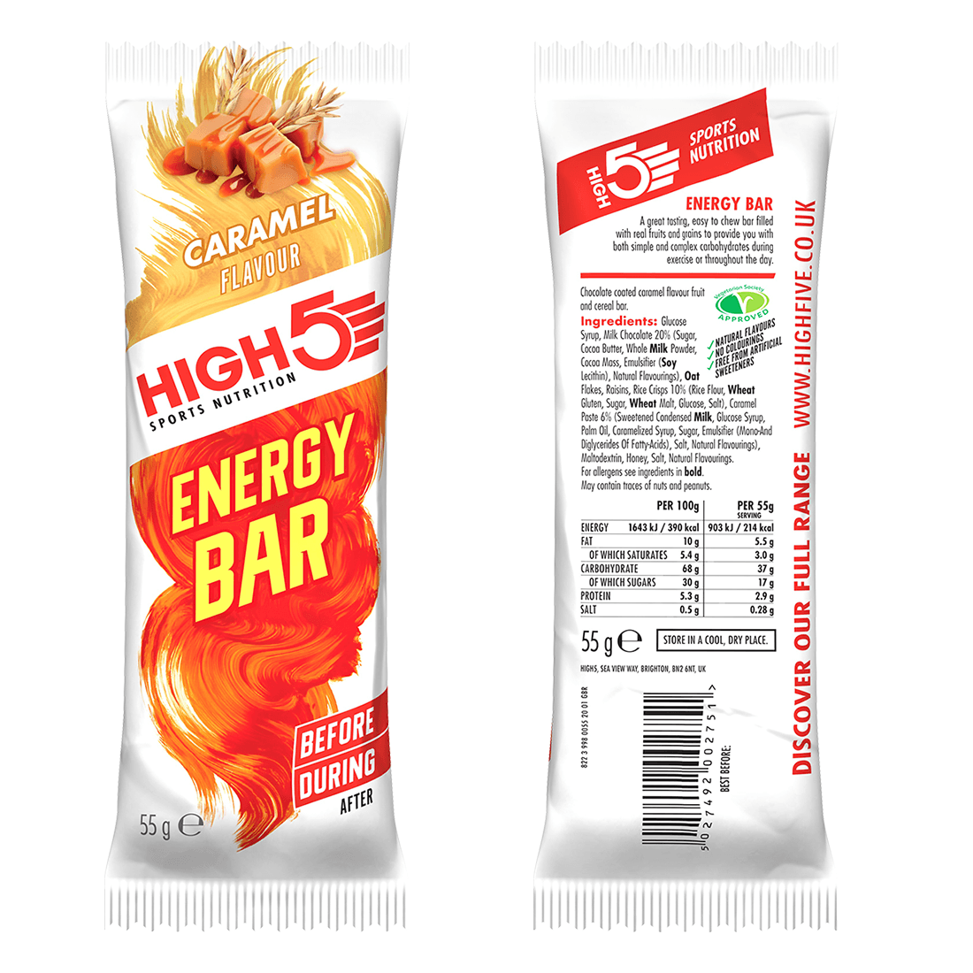 High5 - Energy Bar - pikkorisport