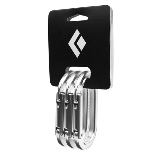 Oval Keylock 3 Pack - pikkorisport