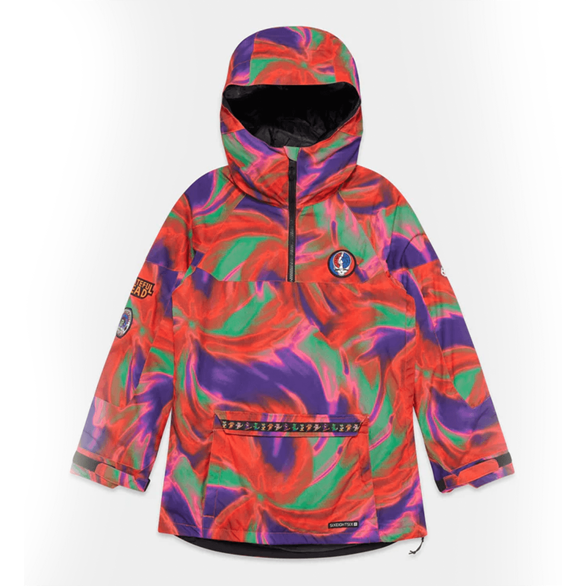 Upton Insulated Anorak (W) - pikkorisport