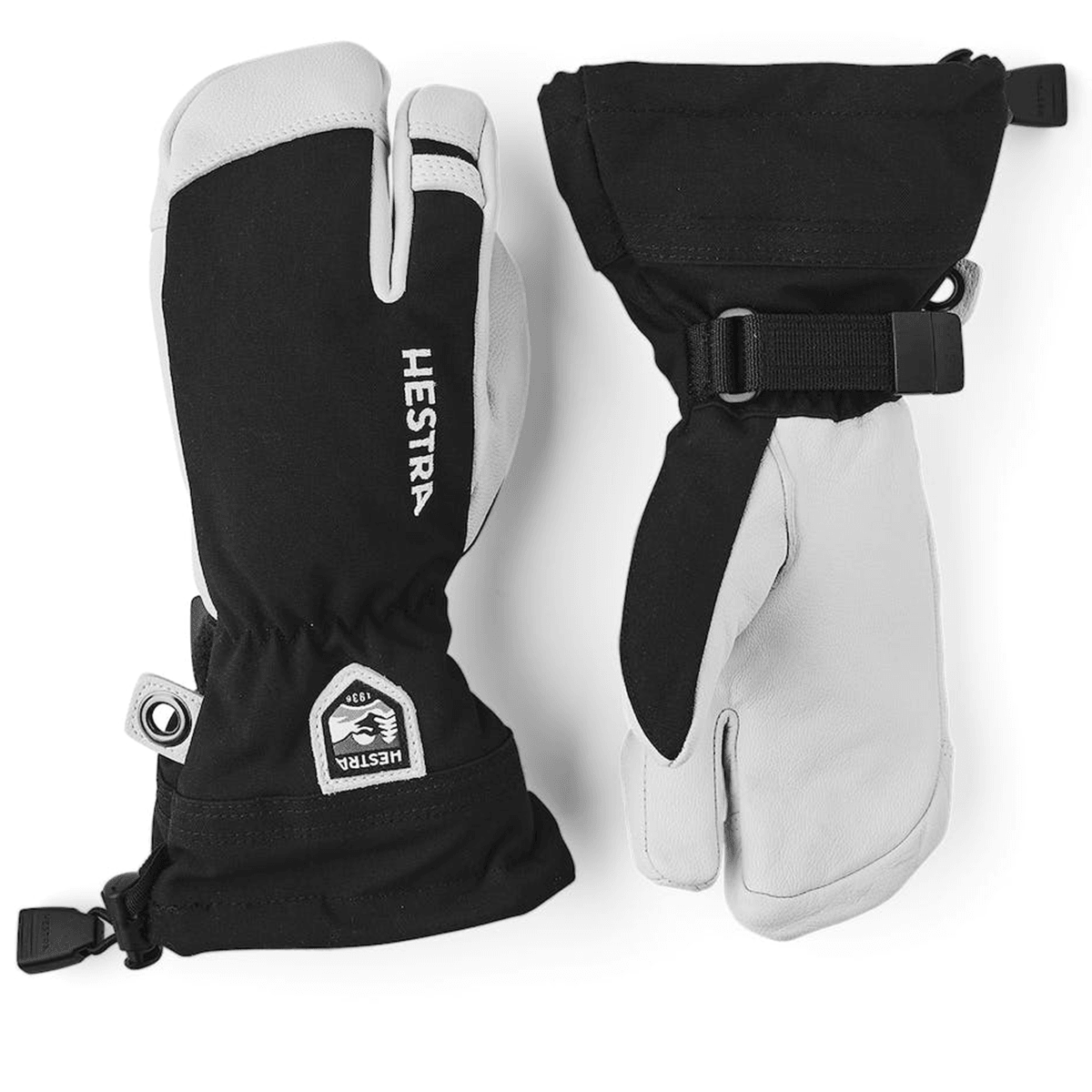 Army Leather Heli Ski Jr. - 3 Finger - pikkorisport