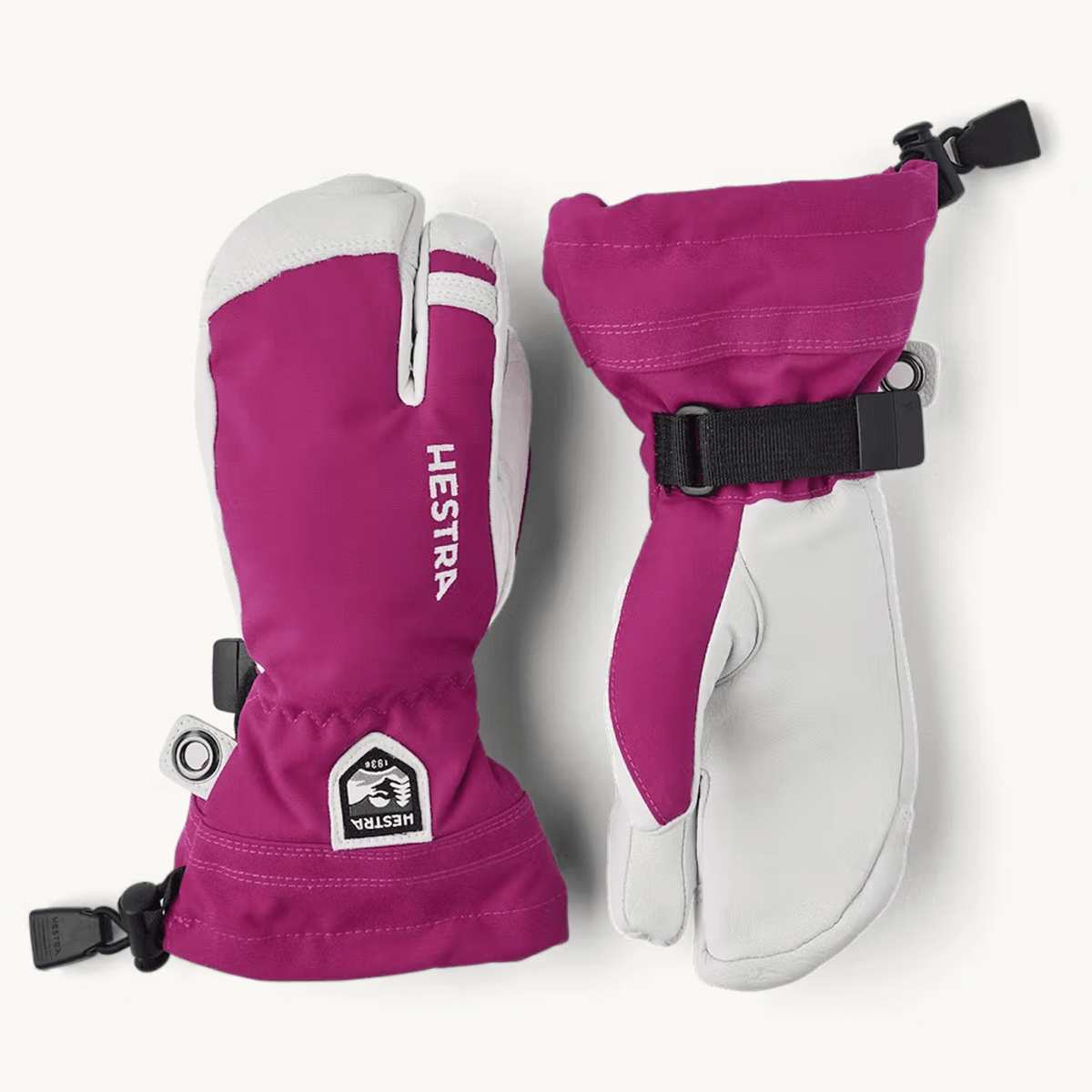Army Leather Heli Ski Jr. - 3 Finger - pikkorisport