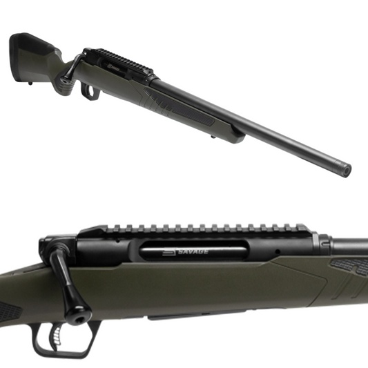 Savage Rifle Hog Hunter 308Win 5/8-24tb