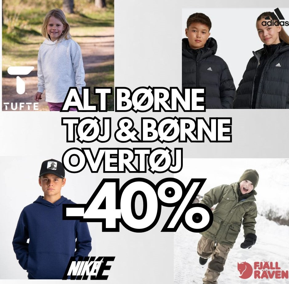 Børne Tøj og Overtøj