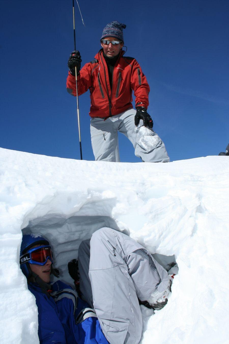 Lavinenød og overlevelse